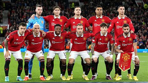 manchester united football players 2023